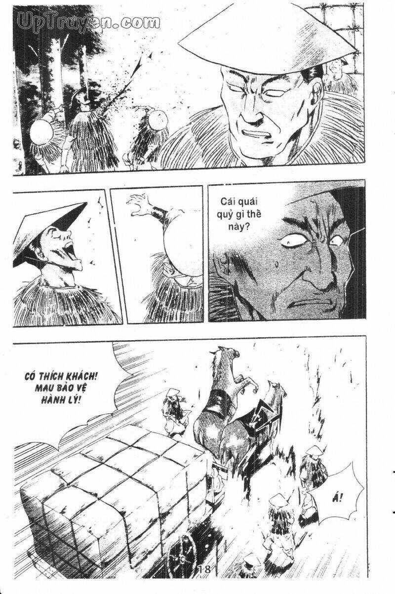 Giang Hồ Bá Đạo Ký Chapter 3 trang 17