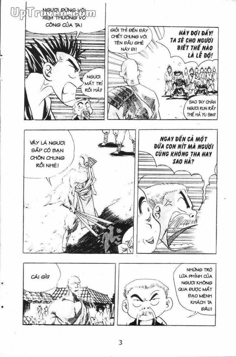 Giang Hồ Bá Đạo Ký Chapter 3 trang 2