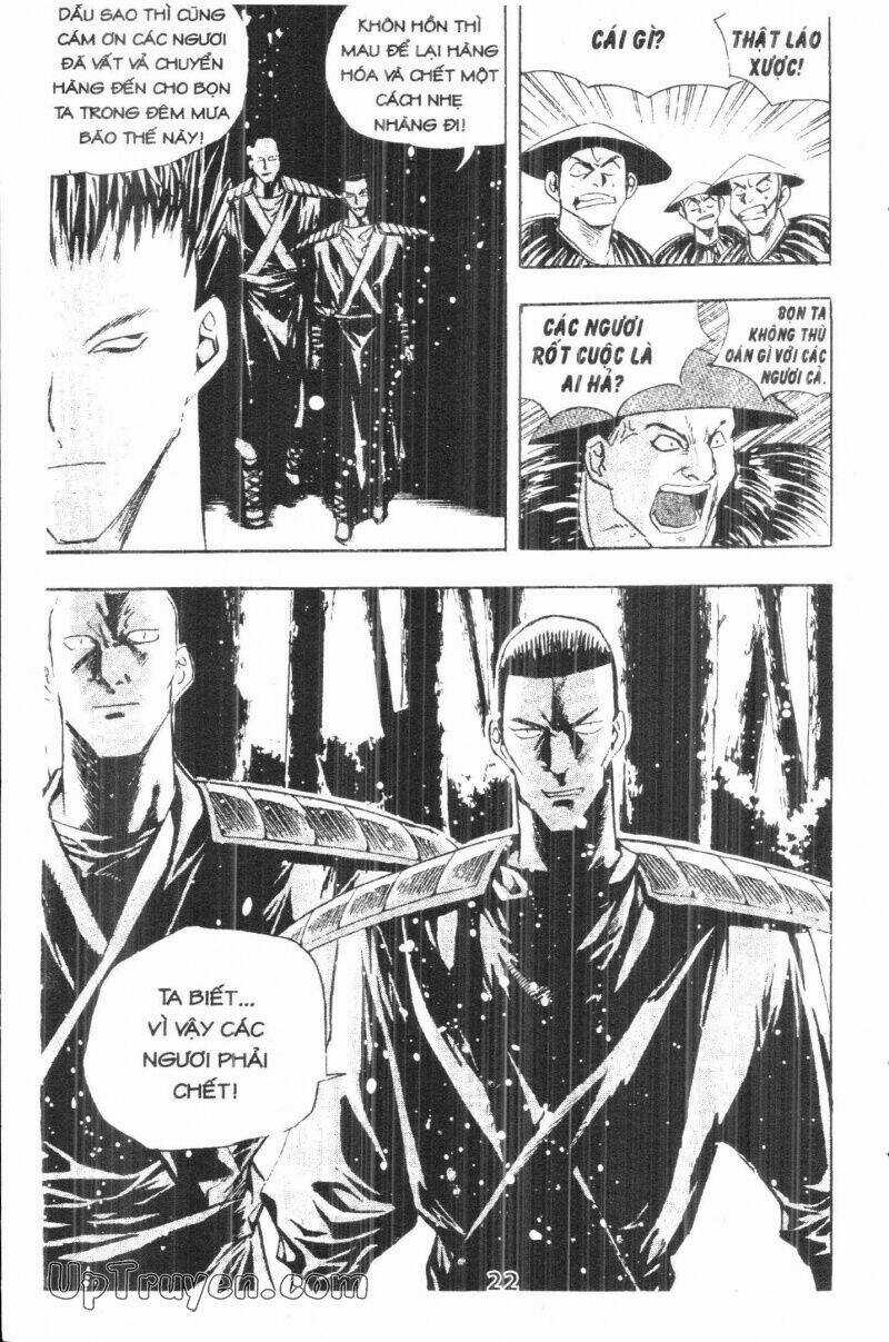 Giang Hồ Bá Đạo Ký Chapter 3 trang 21