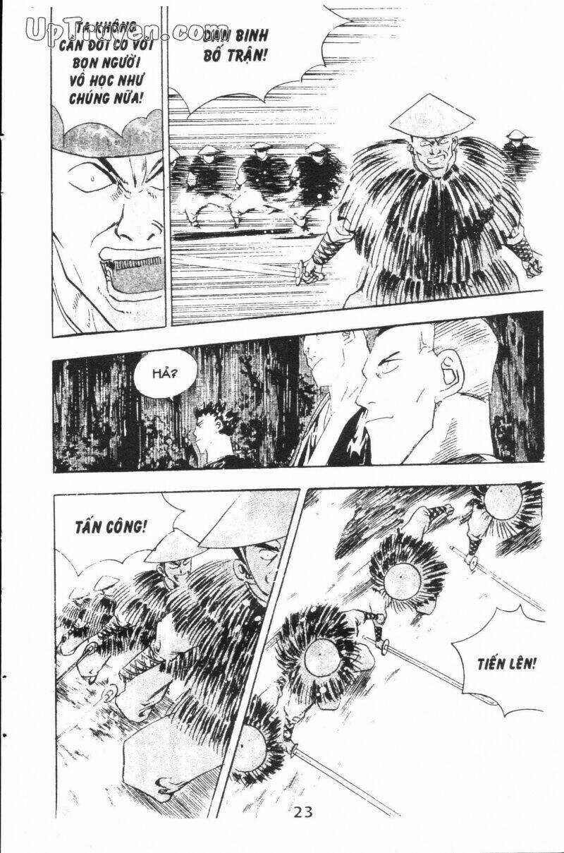 Giang Hồ Bá Đạo Ký Chapter 3 trang 22