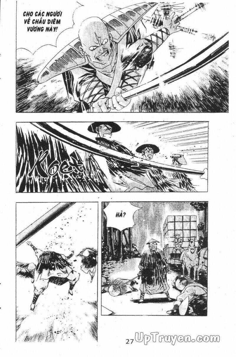 Giang Hồ Bá Đạo Ký Chapter 3 trang 26