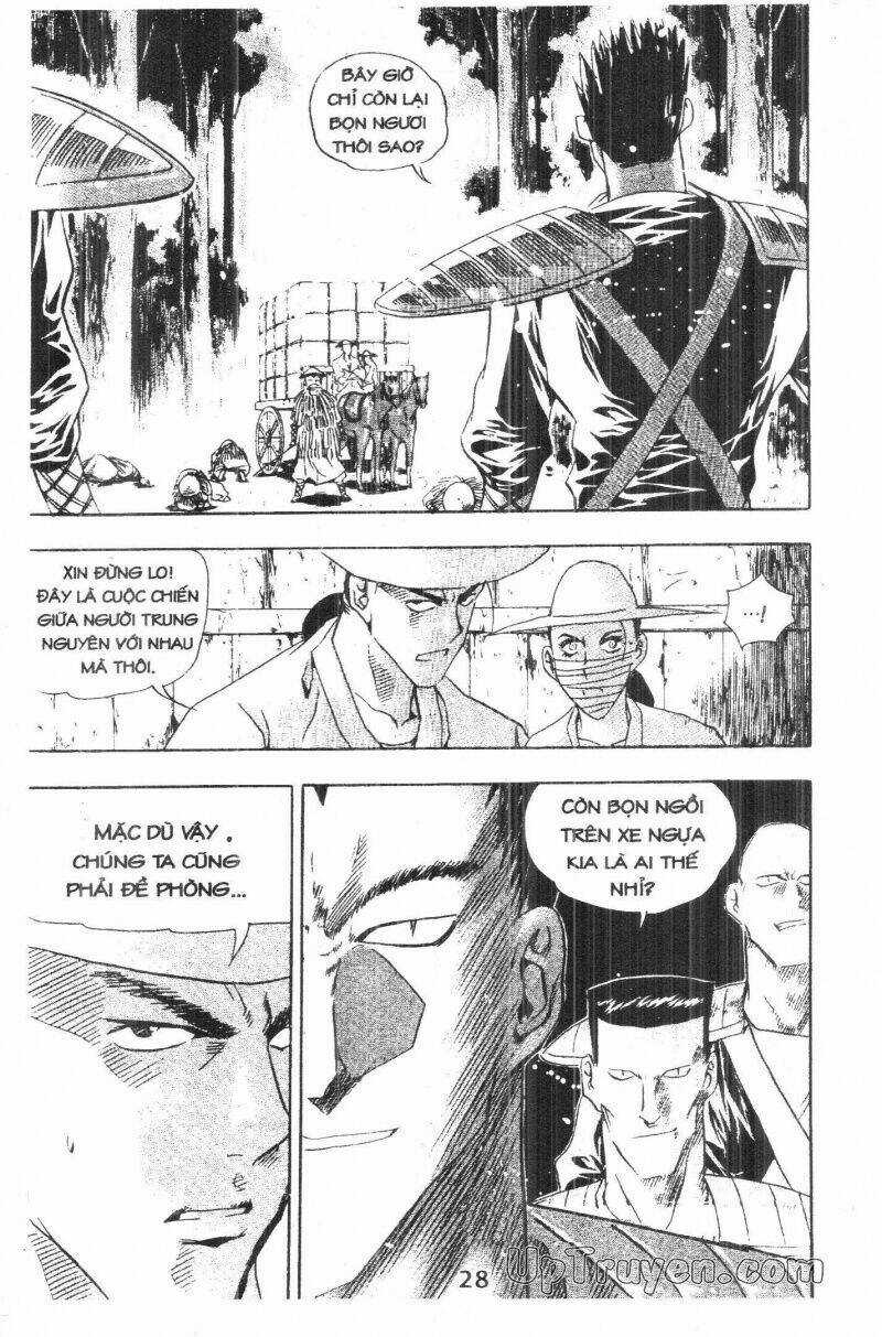 Giang Hồ Bá Đạo Ký Chapter 3 trang 27