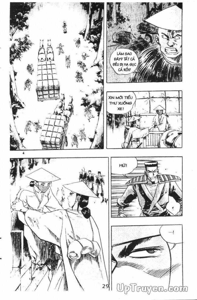 Giang Hồ Bá Đạo Ký Chapter 3 trang 28