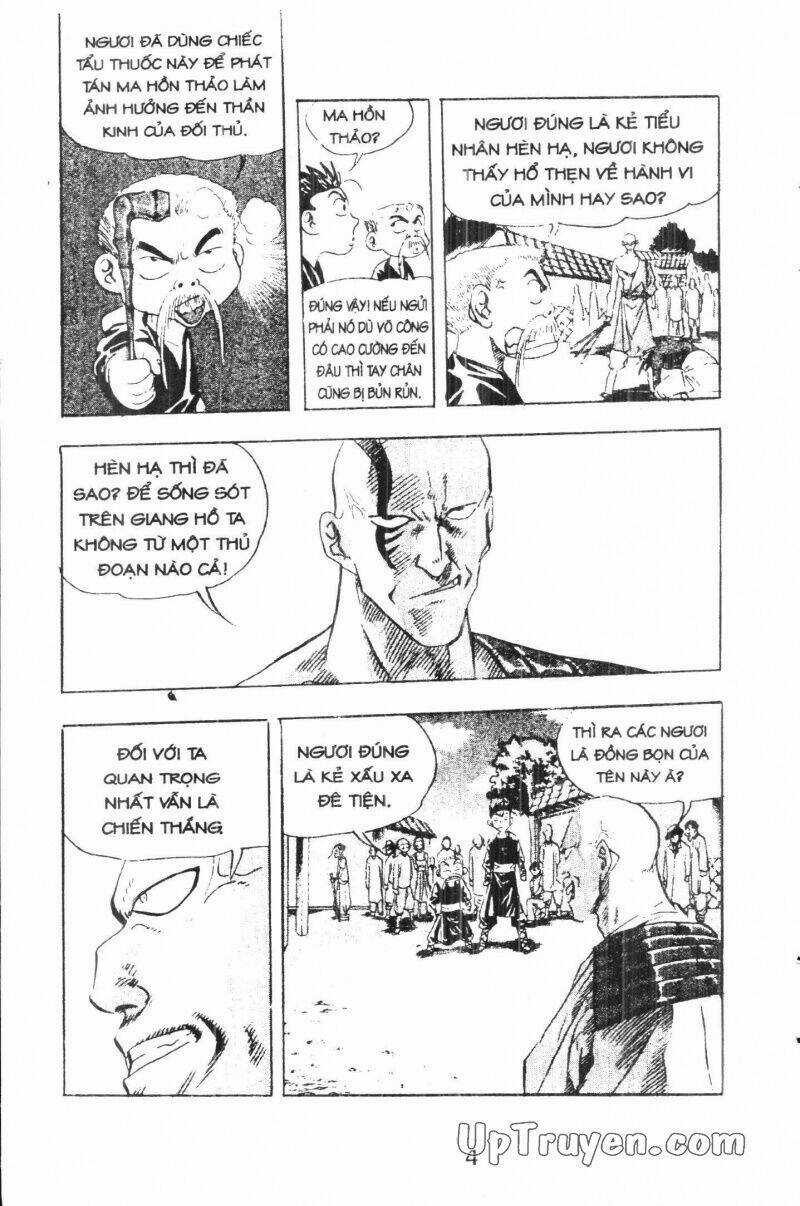 Giang Hồ Bá Đạo Ký Chapter 3 trang 3