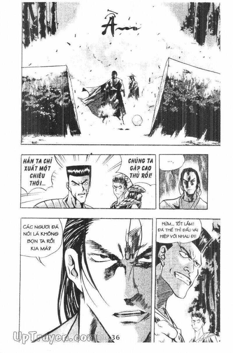 Giang Hồ Bá Đạo Ký Chapter 3 trang 35