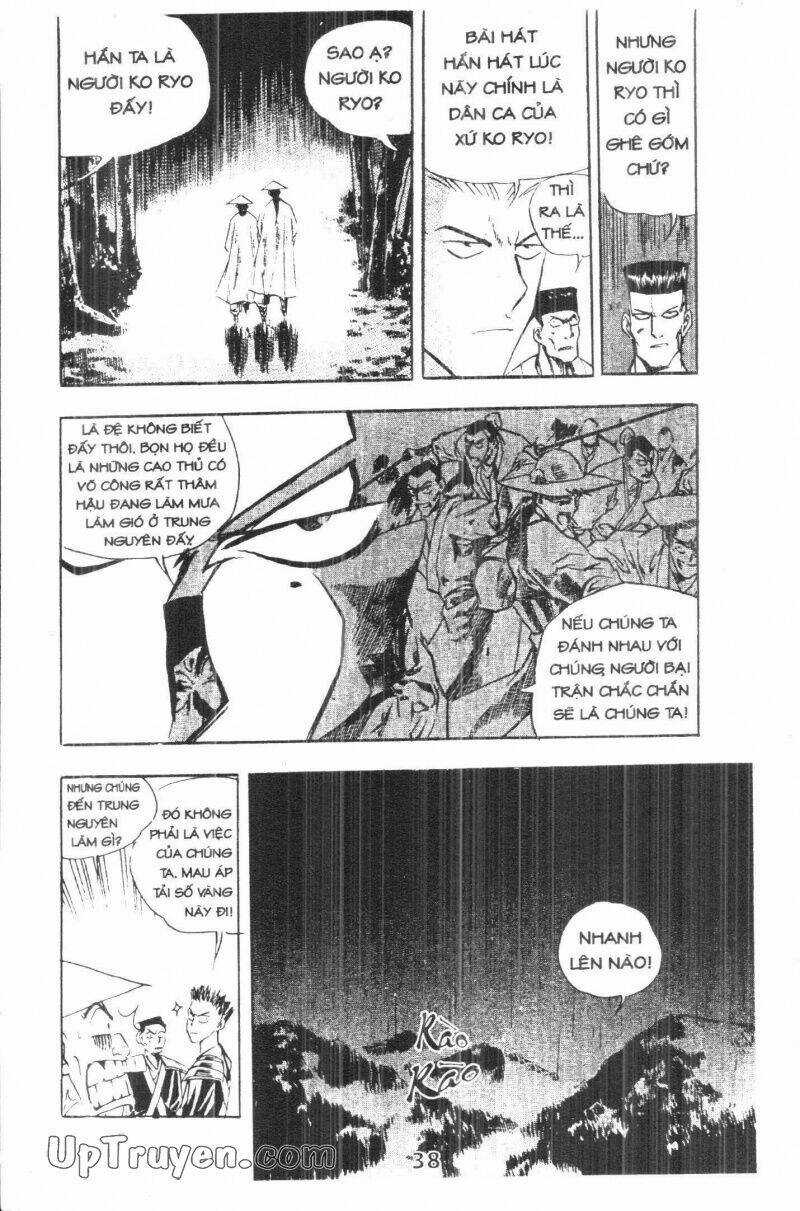 Giang Hồ Bá Đạo Ký Chapter 3 trang 37