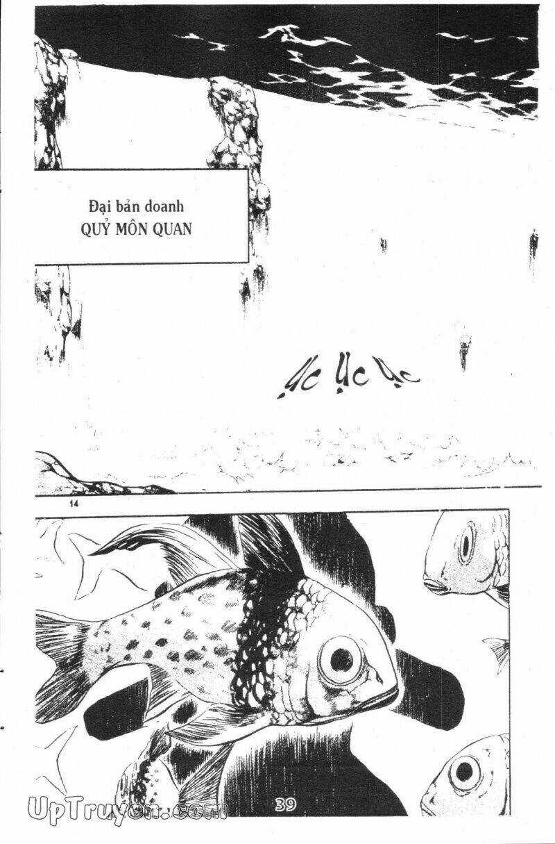 Giang Hồ Bá Đạo Ký Chapter 3 trang 38