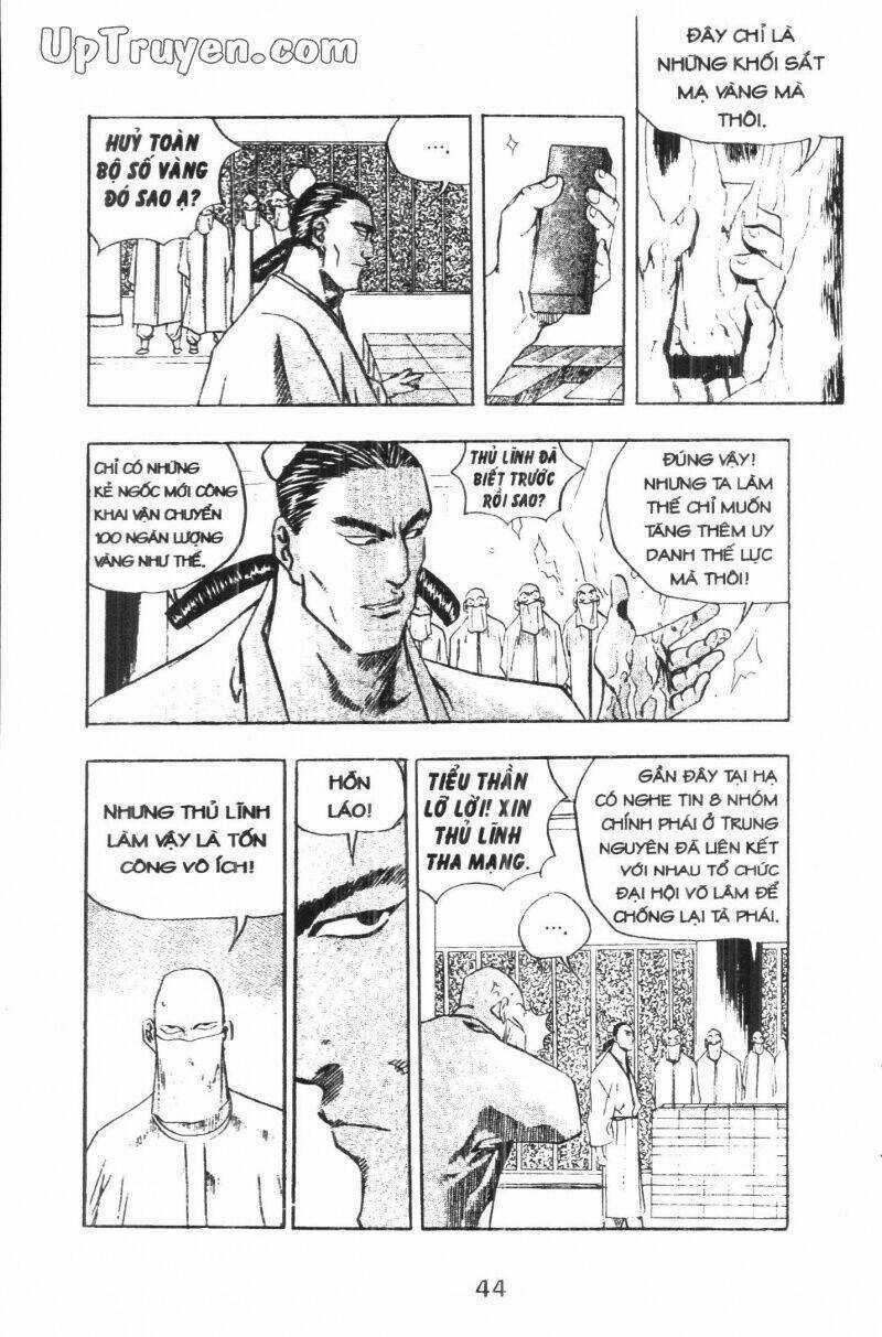 Giang Hồ Bá Đạo Ký Chapter 3 trang 43