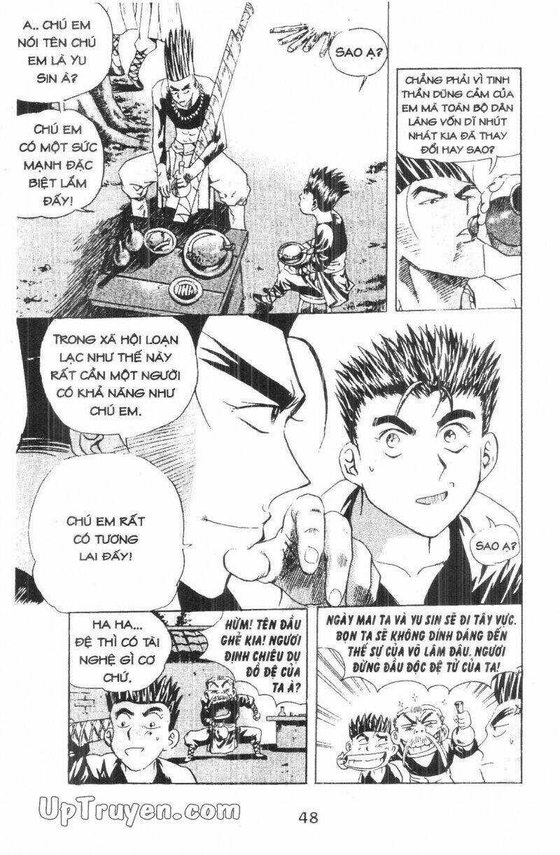 Giang Hồ Bá Đạo Ký Chapter 3 trang 47