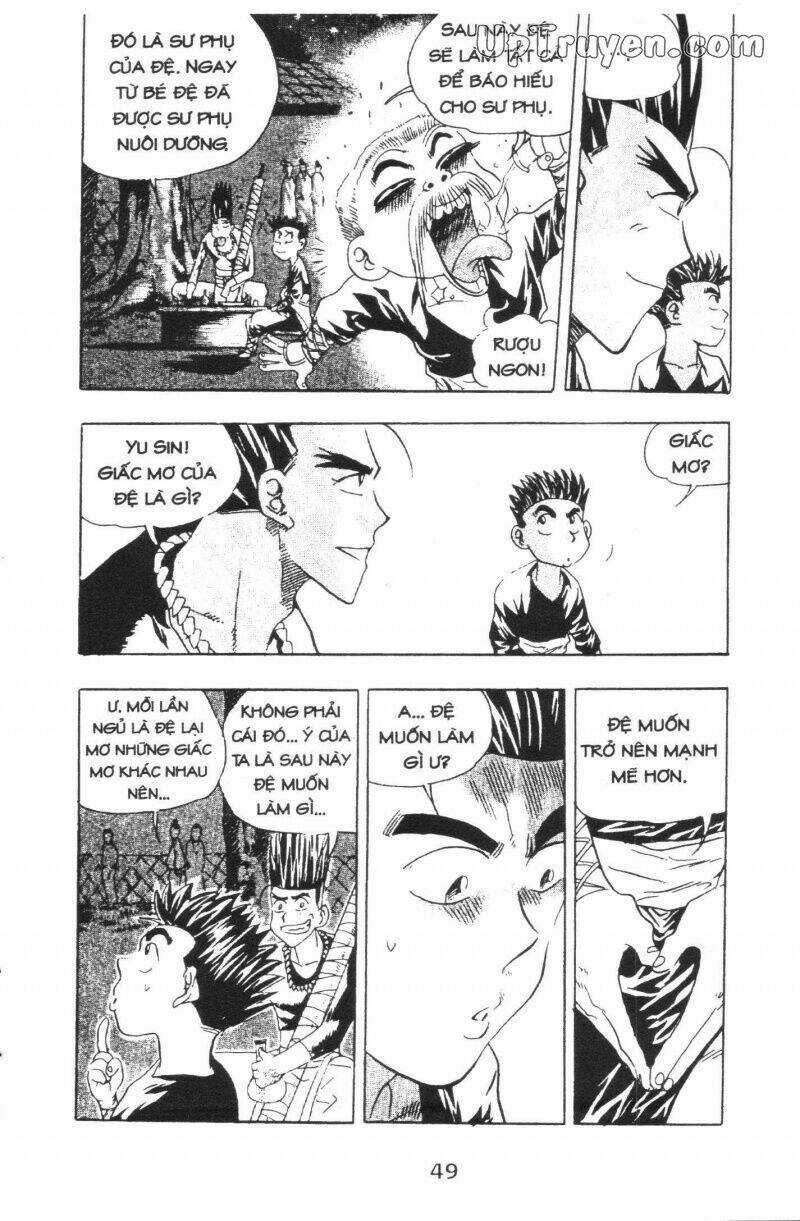 Giang Hồ Bá Đạo Ký Chapter 3 trang 48