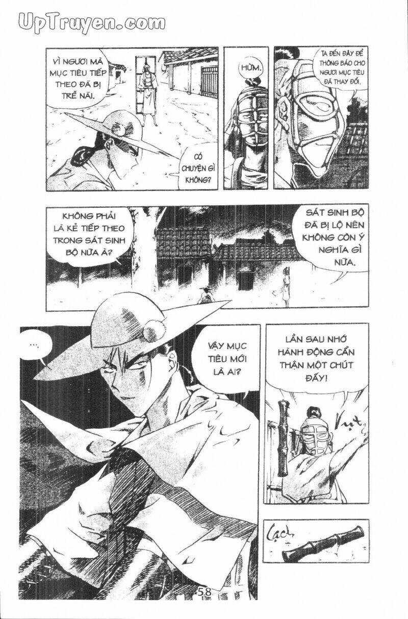 Giang Hồ Bá Đạo Ký Chapter 3 trang 57