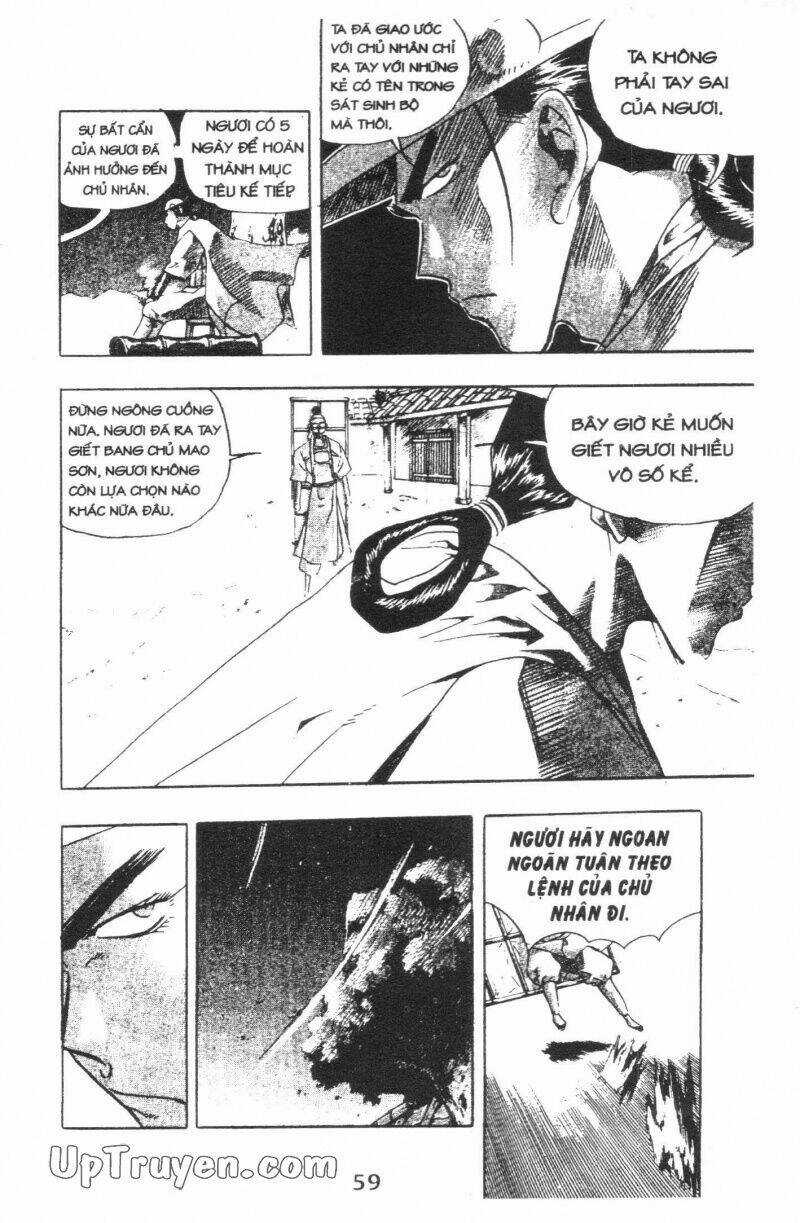 Giang Hồ Bá Đạo Ký Chapter 3 trang 58