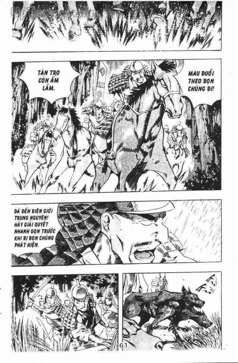 Giang Hồ Bá Đạo Ký Chapter 3 trang 60