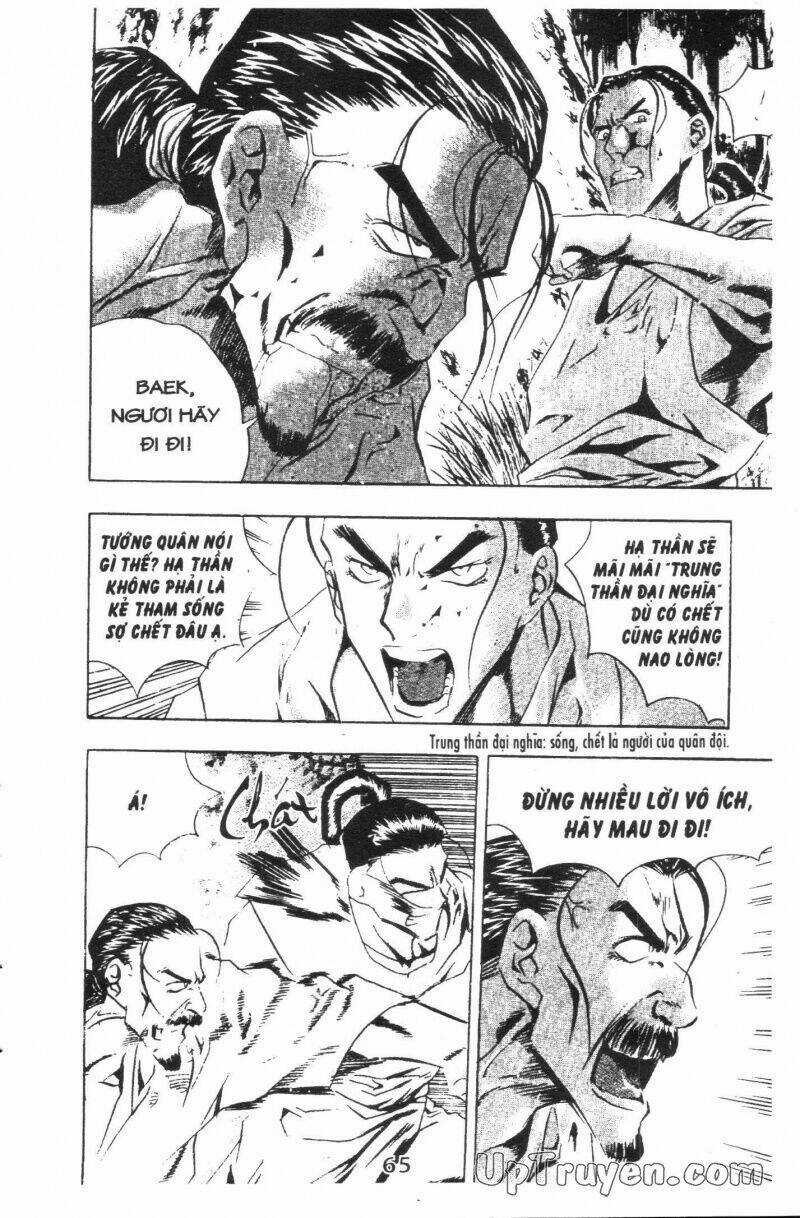 Giang Hồ Bá Đạo Ký Chapter 3 trang 64