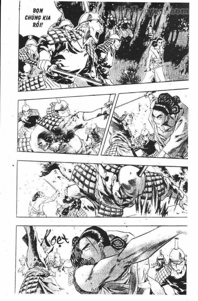 Giang Hồ Bá Đạo Ký Chapter 3 trang 68