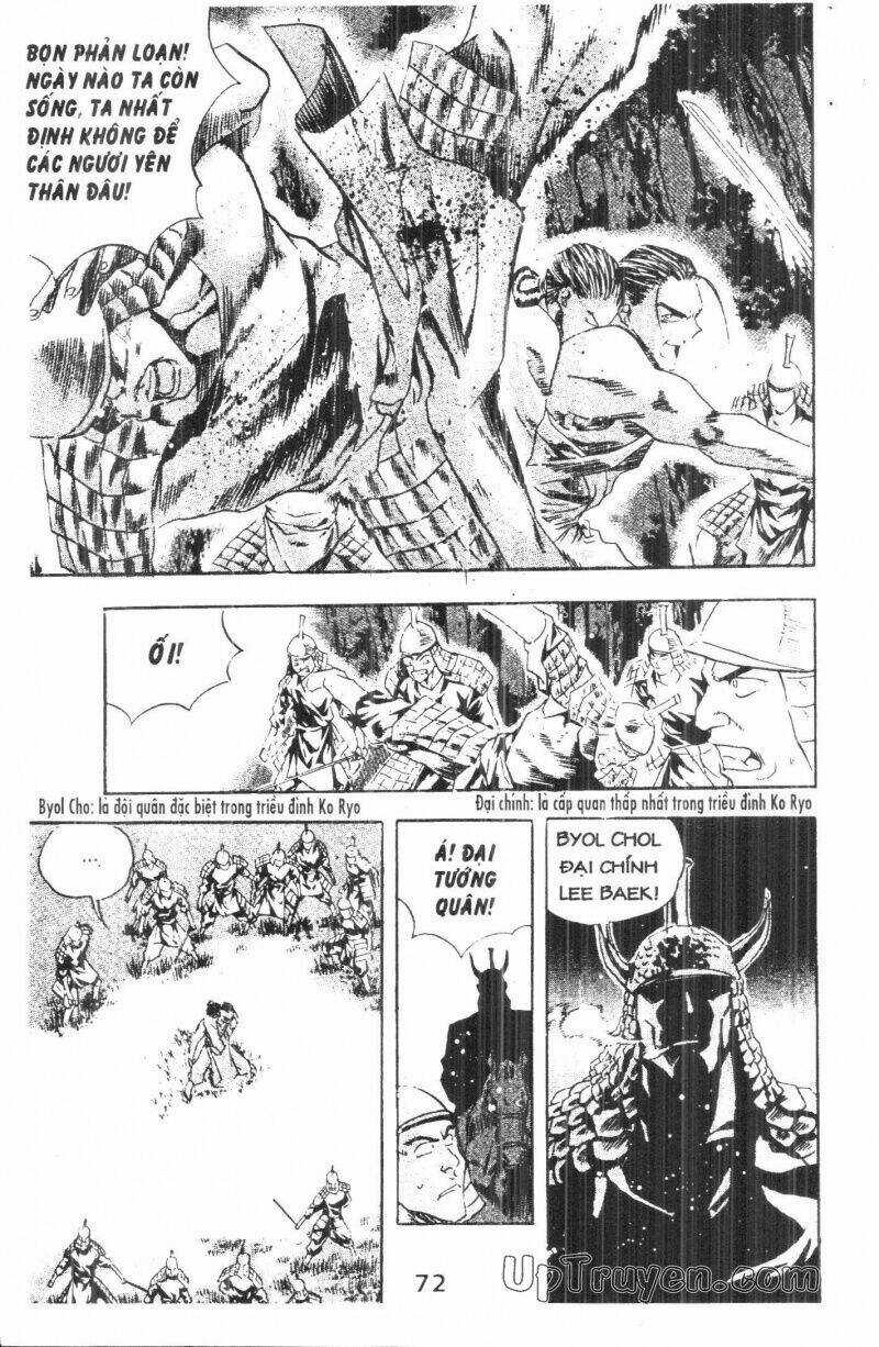 Giang Hồ Bá Đạo Ký Chapter 3 trang 71