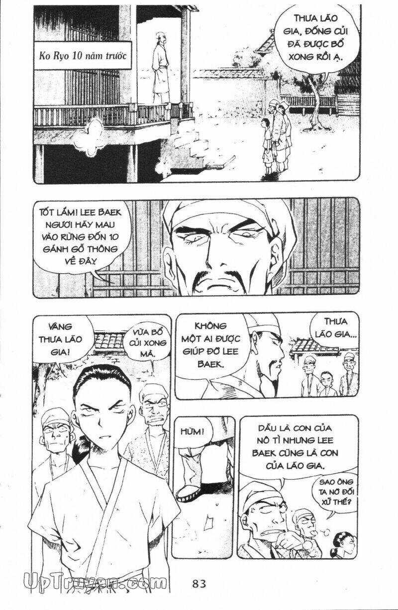 Giang Hồ Bá Đạo Ký Chapter 3 trang 82