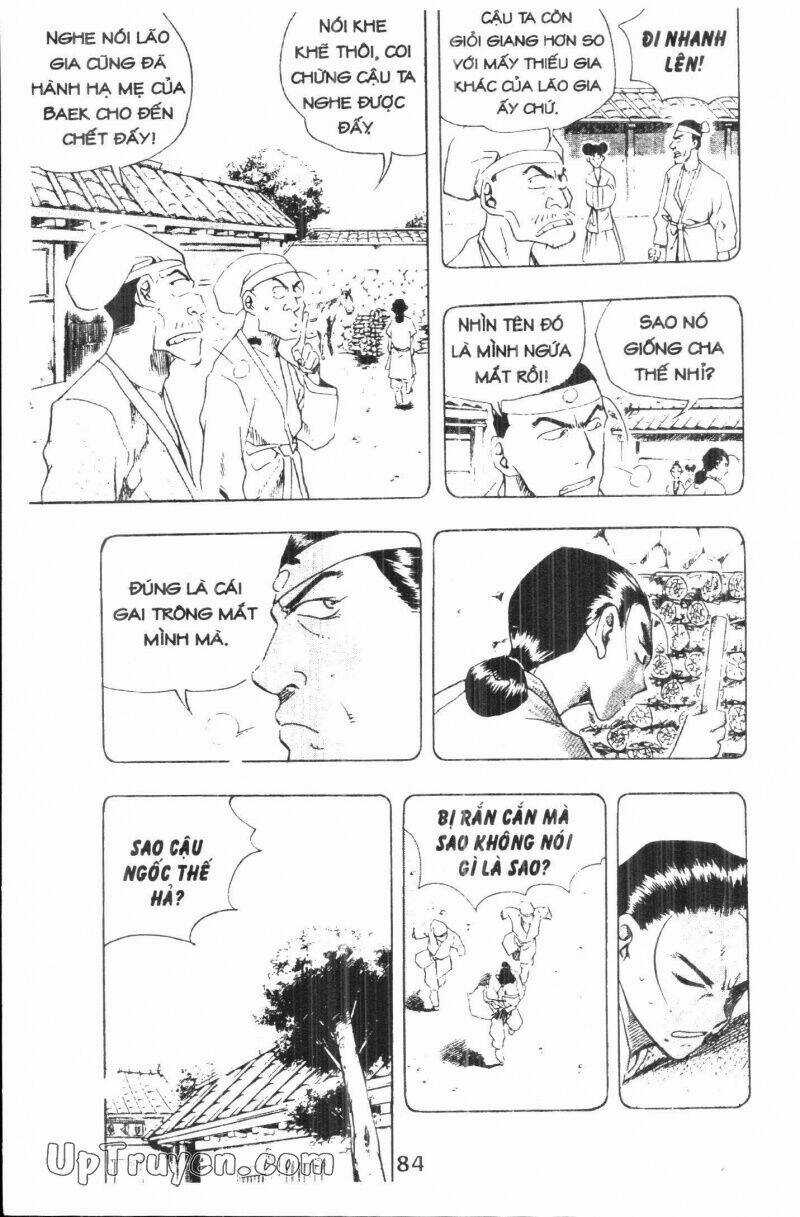 Giang Hồ Bá Đạo Ký Chapter 3 trang 83