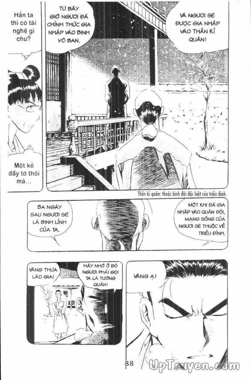 Giang Hồ Bá Đạo Ký Chapter 3 trang 87