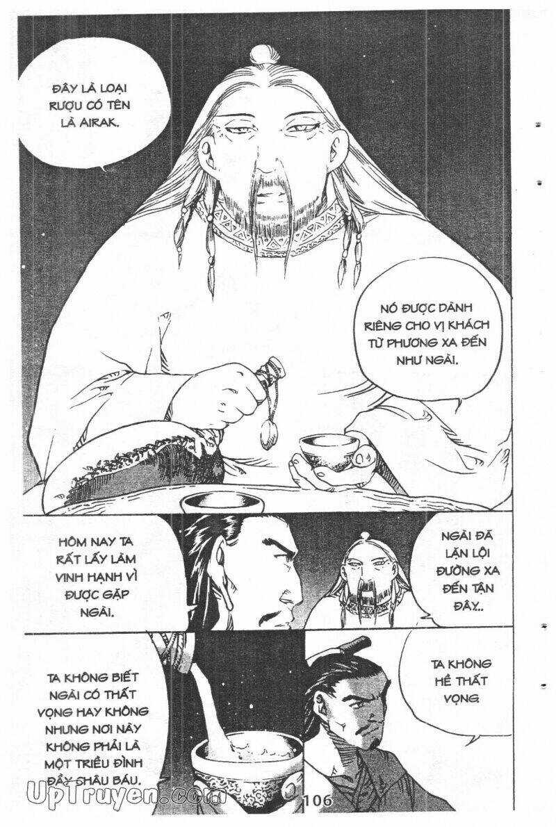 Giang Hồ Bá Đạo Ký Chapter 30 trang 105