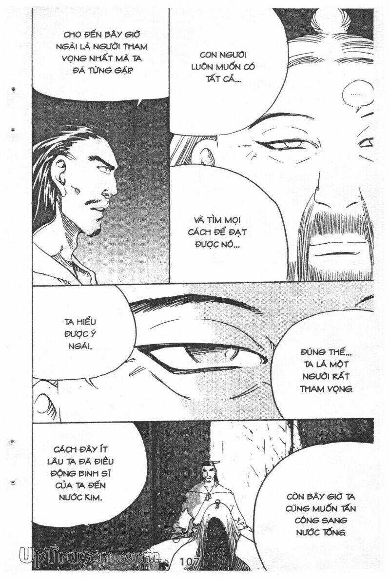 Giang Hồ Bá Đạo Ký Chapter 30 trang 106