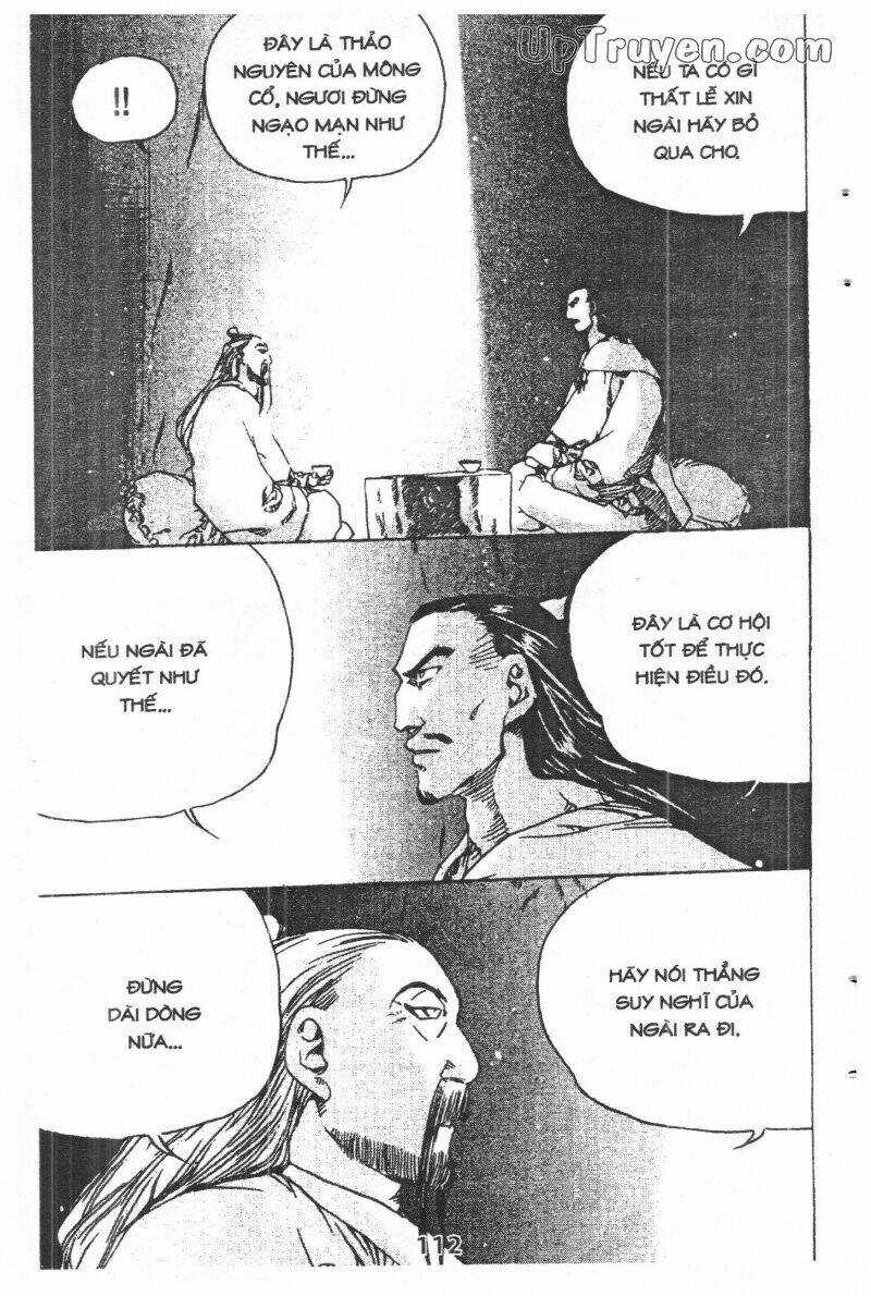 Giang Hồ Bá Đạo Ký Chapter 30 trang 111