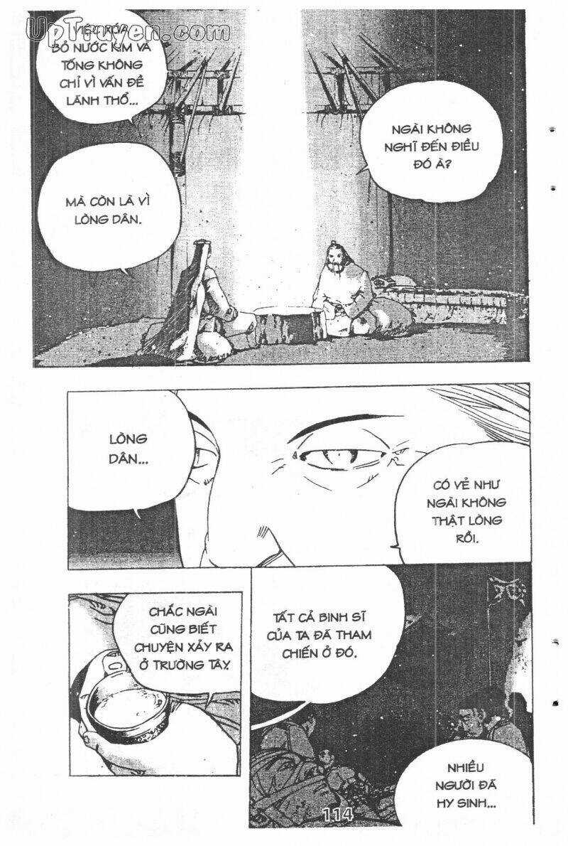 Giang Hồ Bá Đạo Ký Chapter 30 trang 113