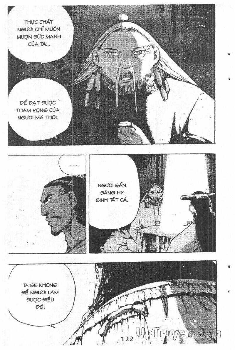 Giang Hồ Bá Đạo Ký Chapter 30 trang 121