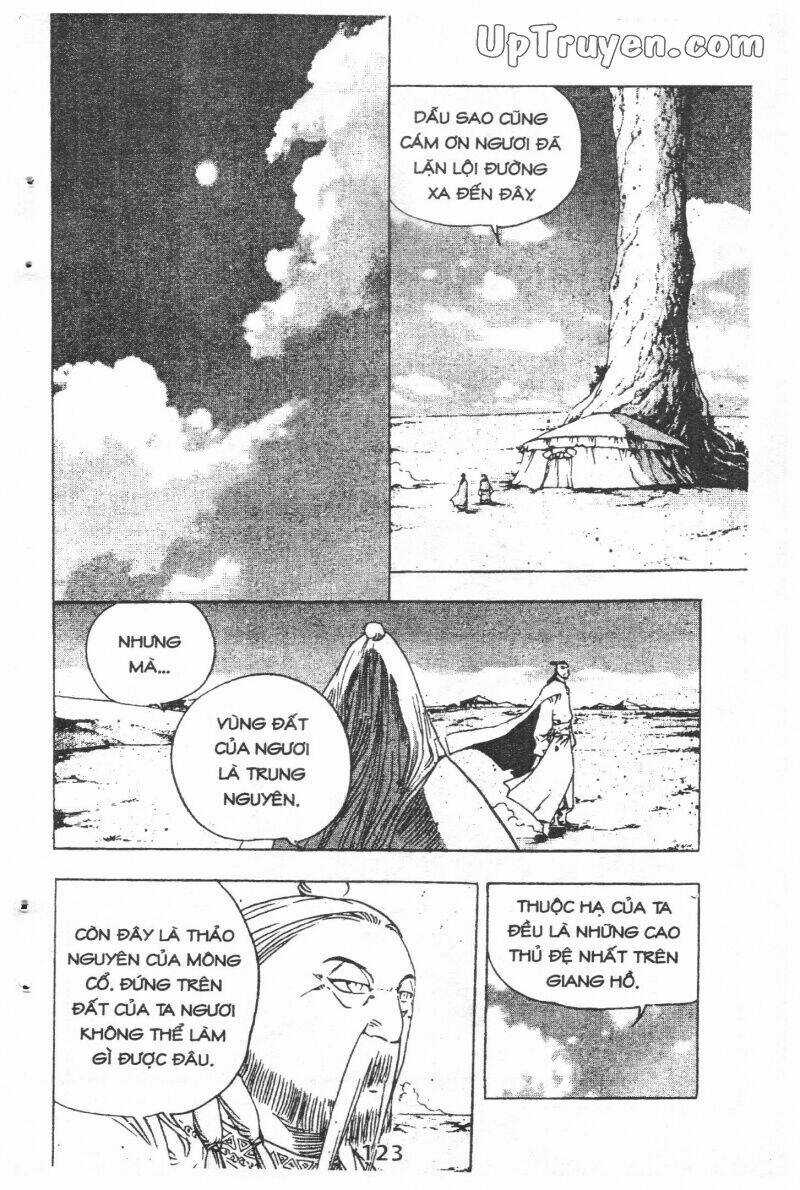 Giang Hồ Bá Đạo Ký Chapter 30 trang 122