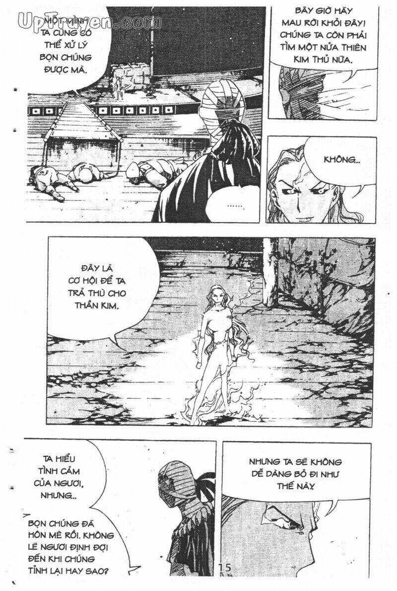 Giang Hồ Bá Đạo Ký Chapter 30 trang 14