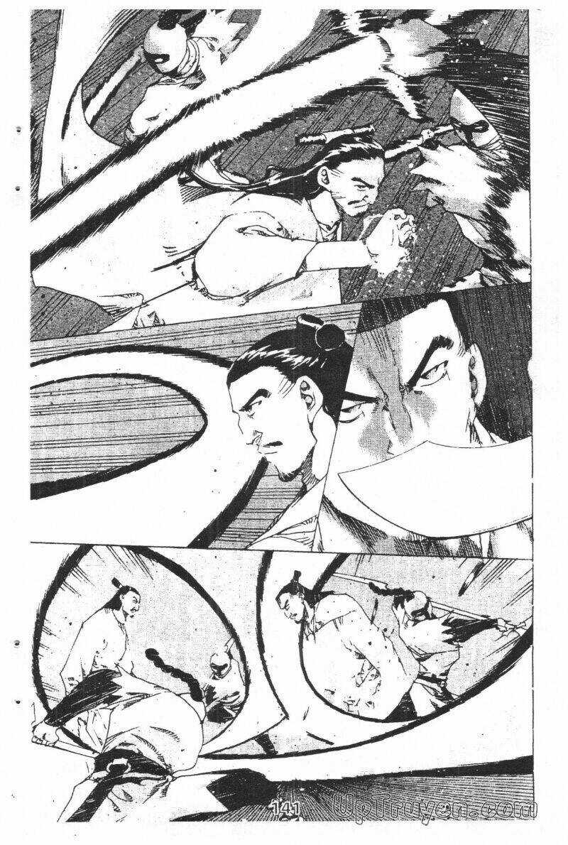 Giang Hồ Bá Đạo Ký Chapter 30 trang 140