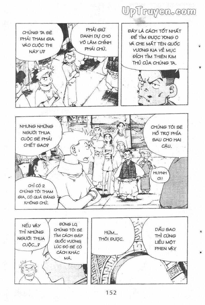 Giang Hồ Bá Đạo Ký Chapter 30 trang 151