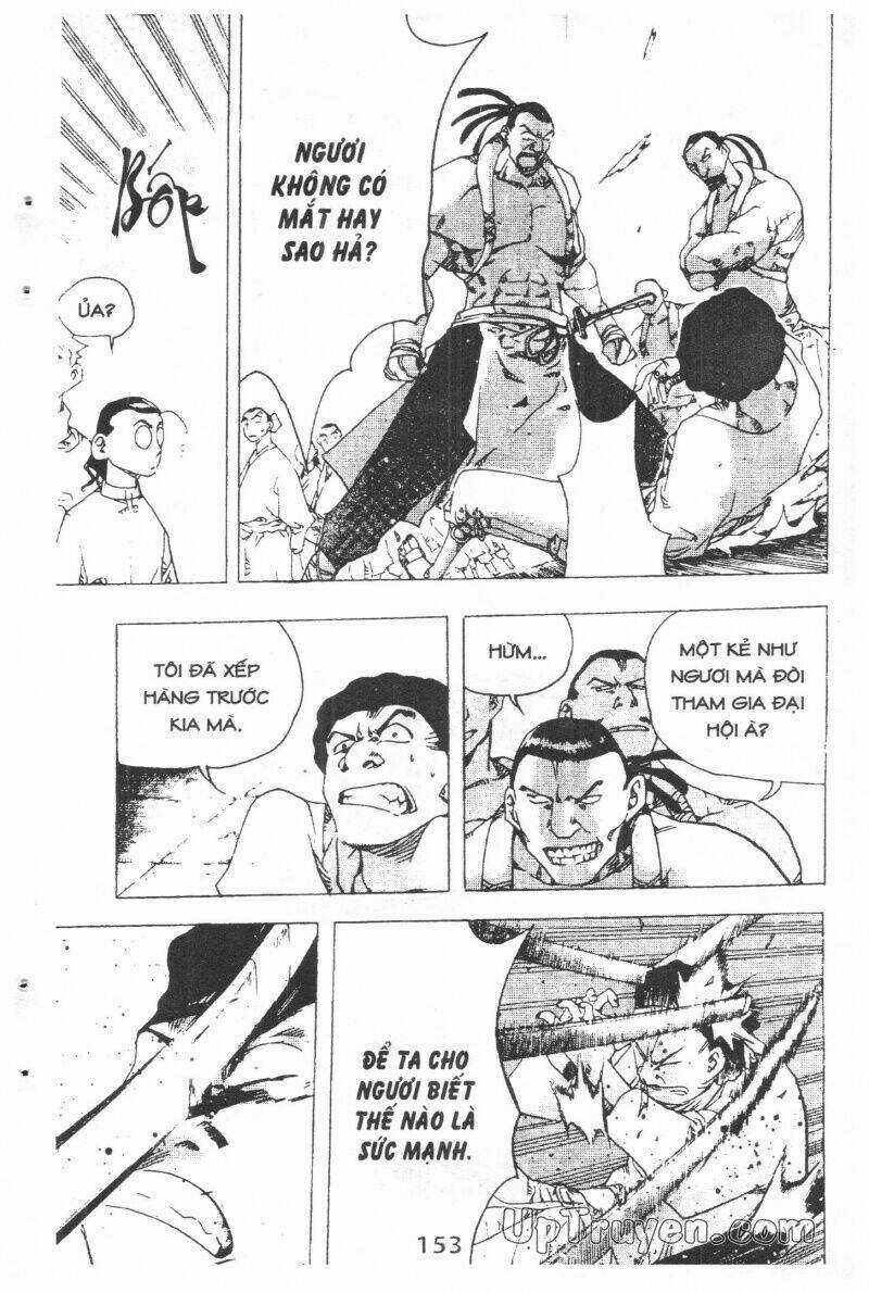 Giang Hồ Bá Đạo Ký Chapter 30 trang 152