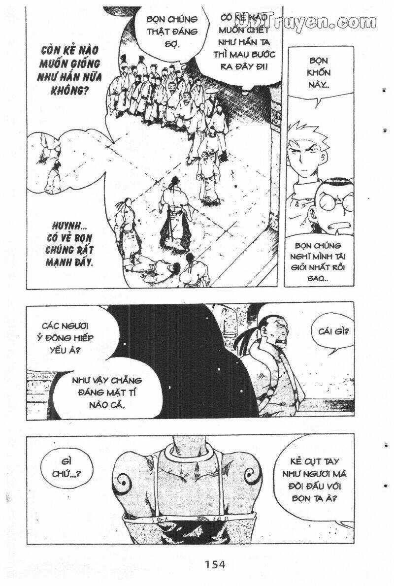 Giang Hồ Bá Đạo Ký Chapter 30 trang 153