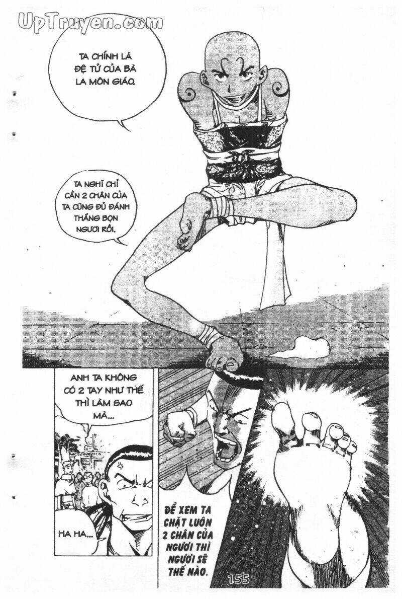 Giang Hồ Bá Đạo Ký Chapter 30 trang 154