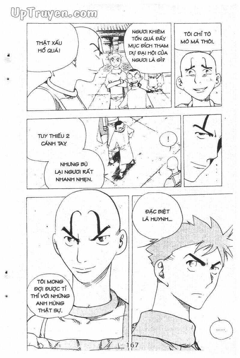 Giang Hồ Bá Đạo Ký Chapter 30 trang 166