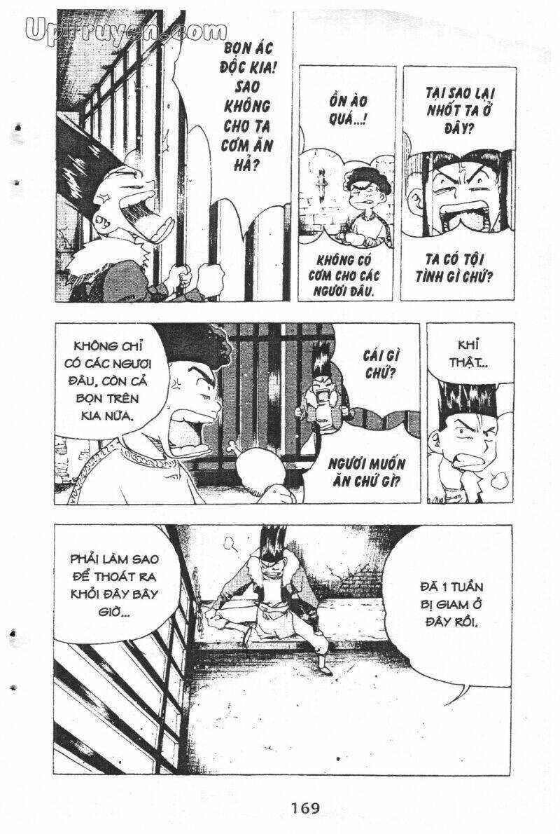 Giang Hồ Bá Đạo Ký Chapter 30 trang 168