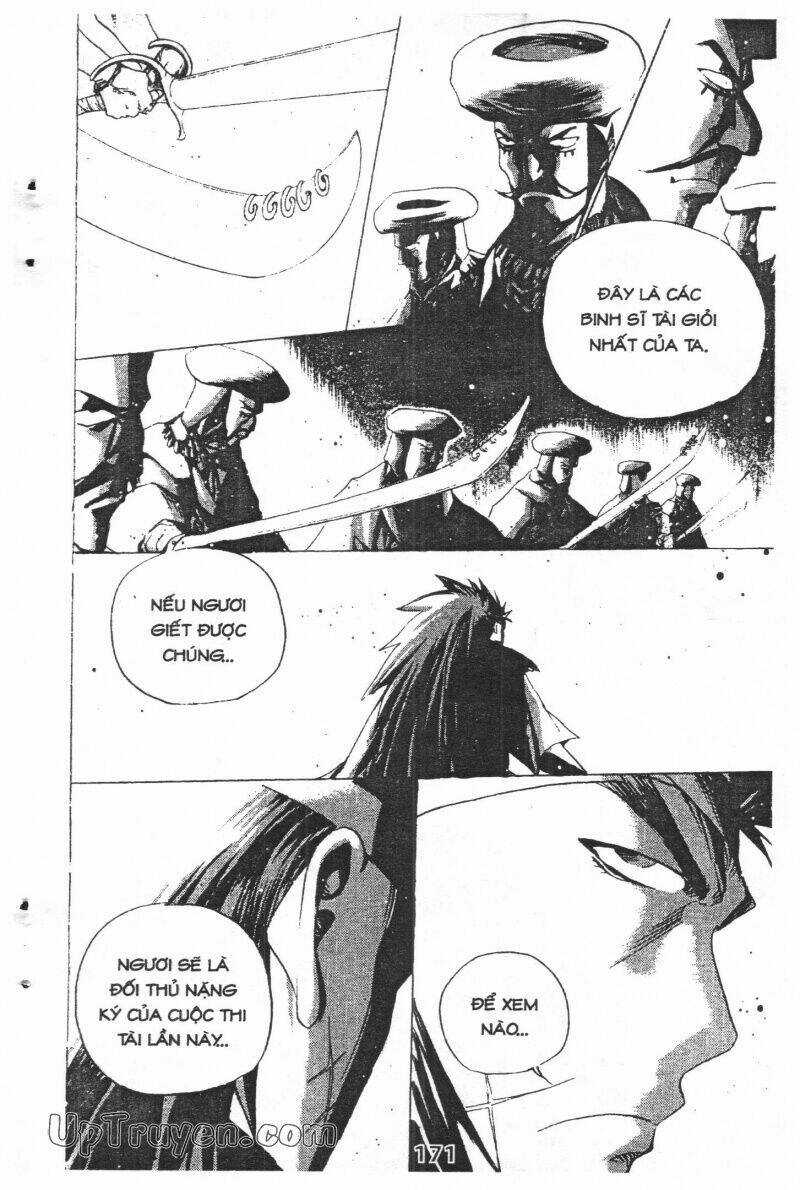 Giang Hồ Bá Đạo Ký Chapter 30 trang 170