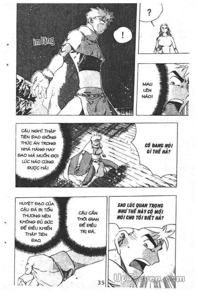 Giang Hồ Bá Đạo Ký Chapter 30 trang 34