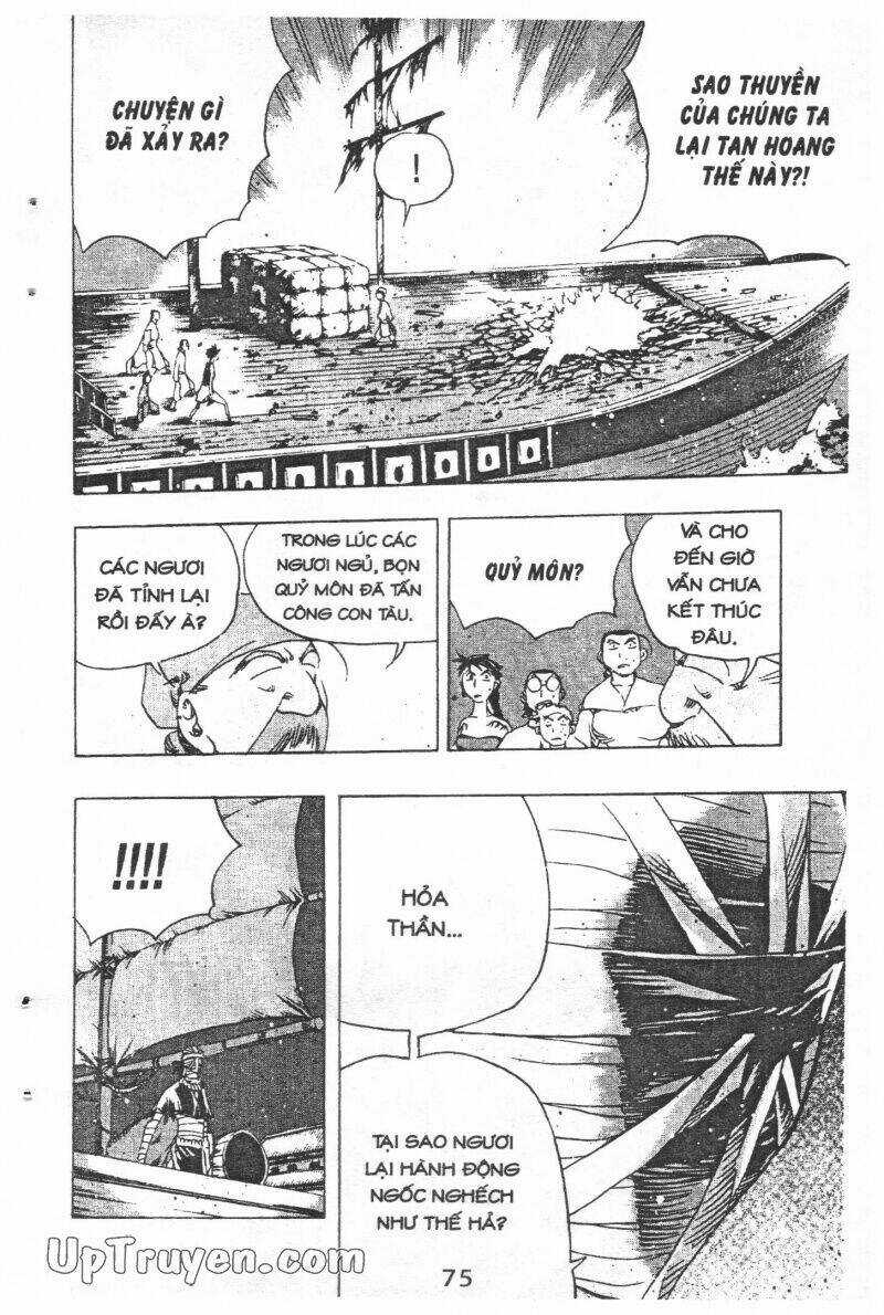 Giang Hồ Bá Đạo Ký Chapter 30 trang 74