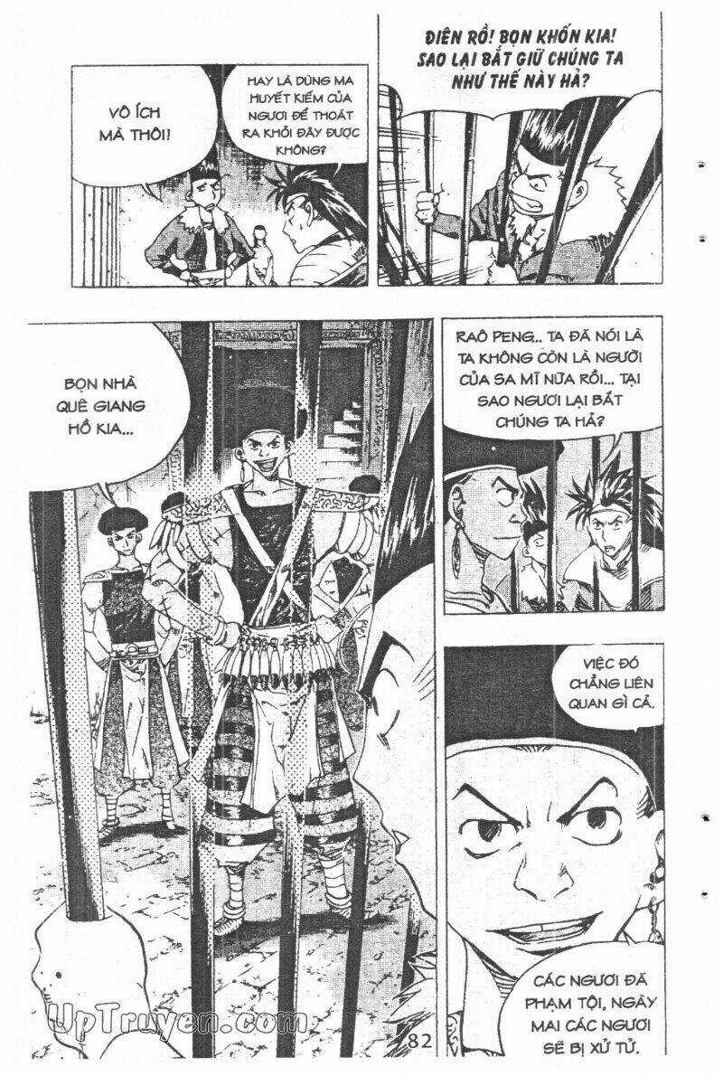 Giang Hồ Bá Đạo Ký Chapter 30 trang 81
