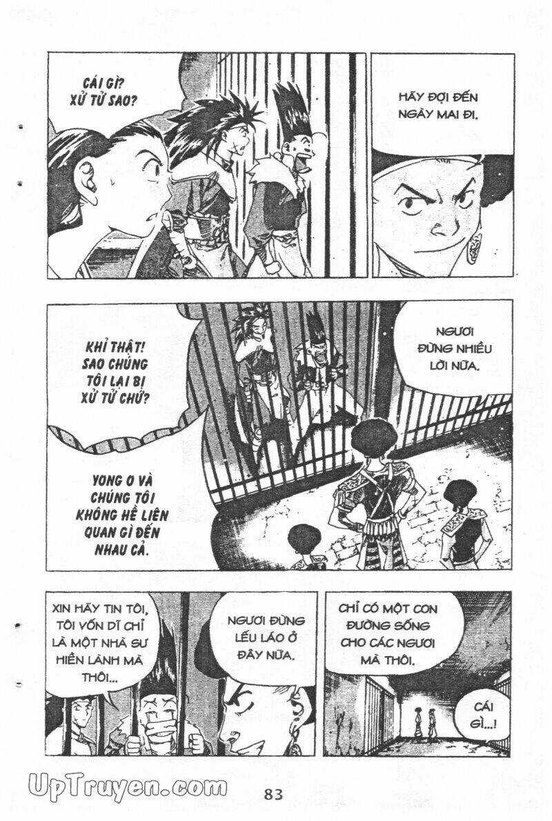 Giang Hồ Bá Đạo Ký Chapter 30 trang 82