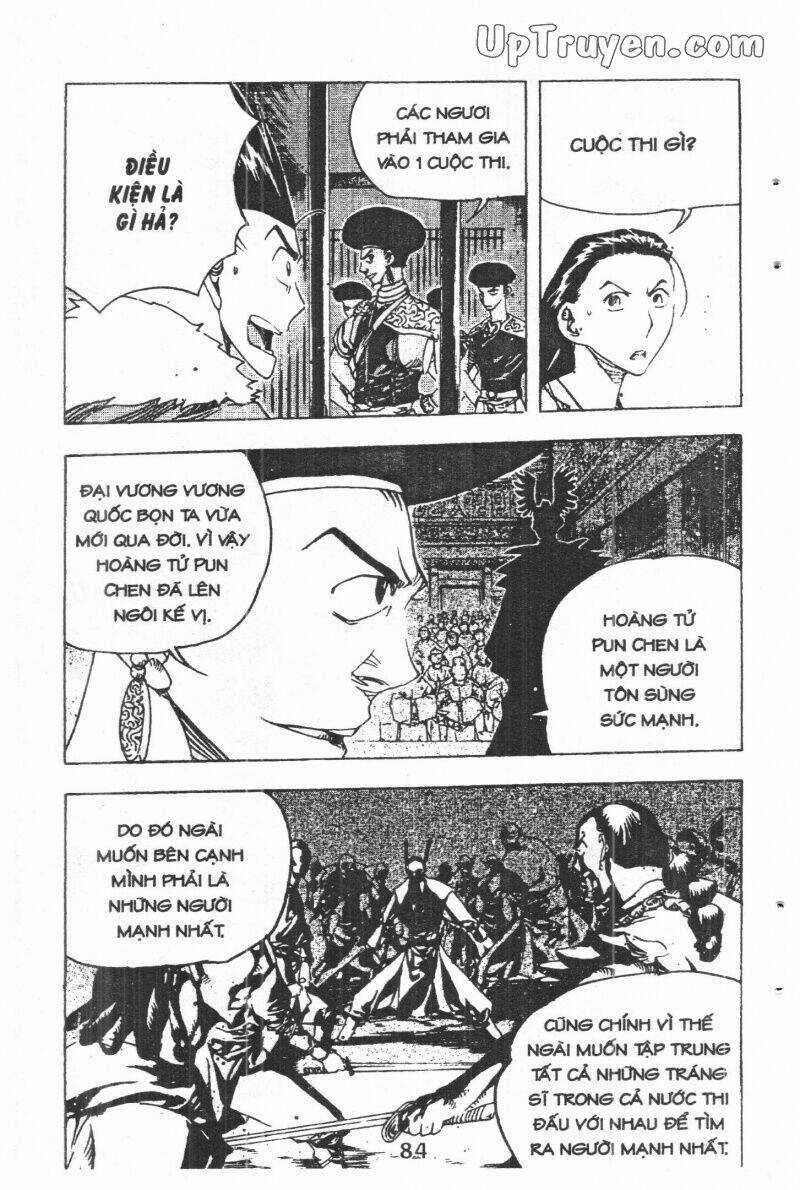 Giang Hồ Bá Đạo Ký Chapter 30 trang 83