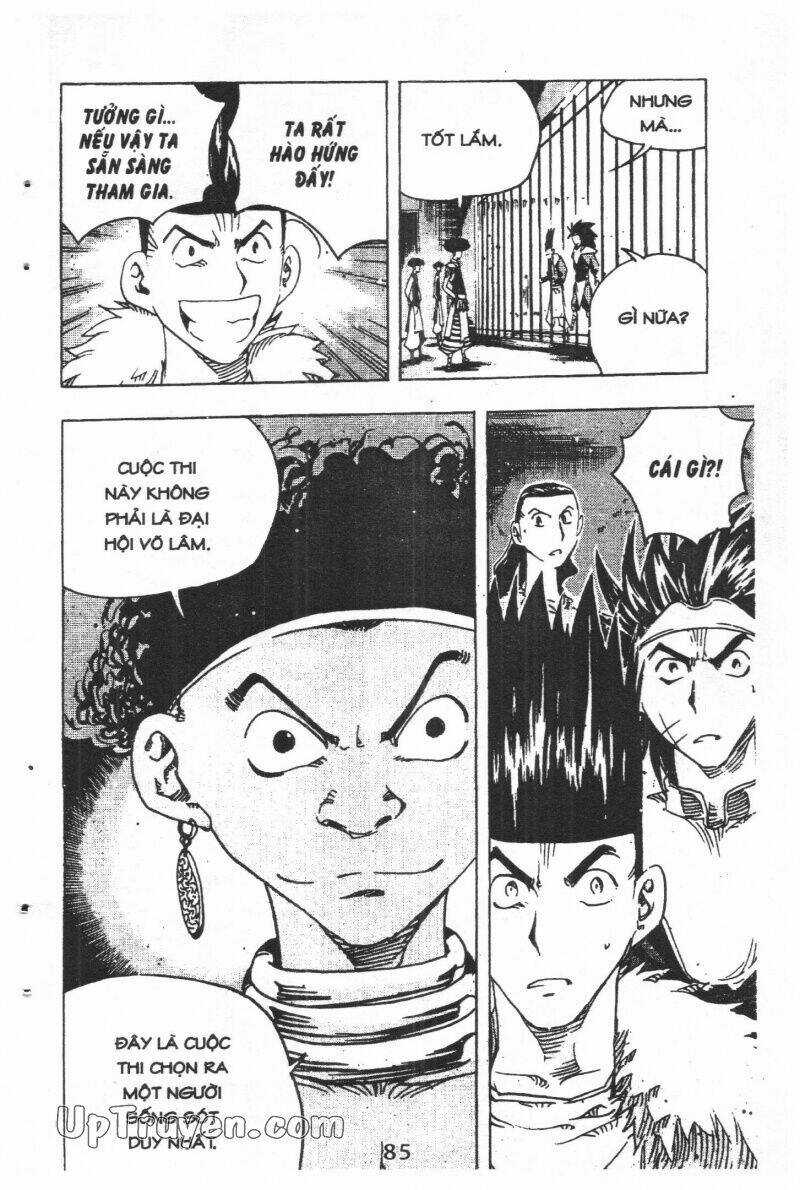 Giang Hồ Bá Đạo Ký Chapter 30 trang 84