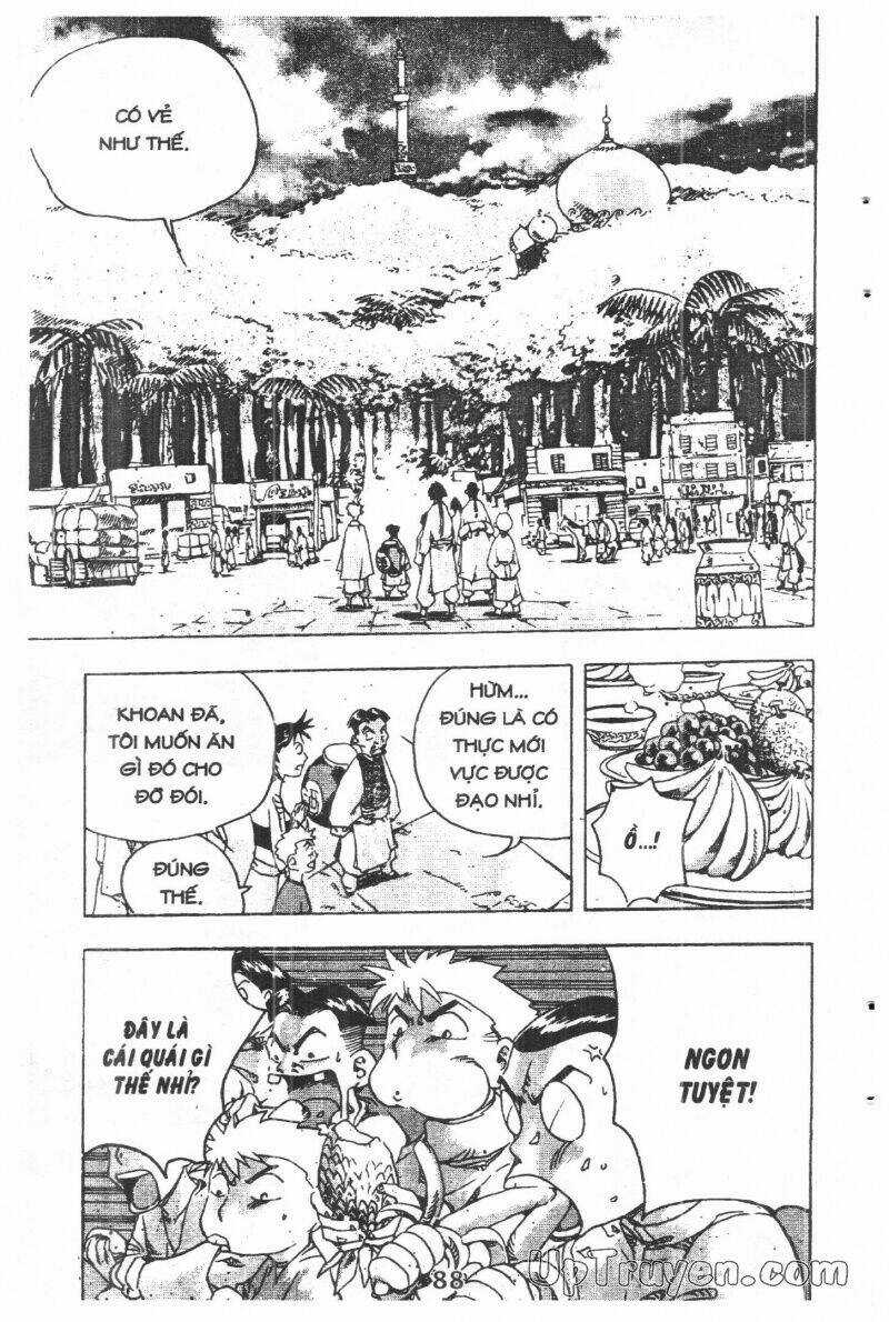 Giang Hồ Bá Đạo Ký Chapter 30 trang 87