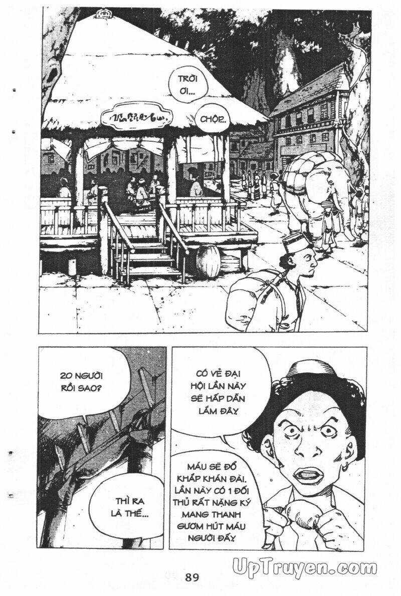 Giang Hồ Bá Đạo Ký Chapter 30 trang 88