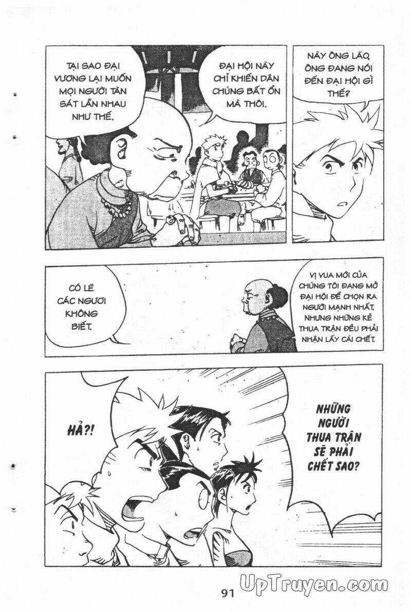 Giang Hồ Bá Đạo Ký Chapter 30 trang 90