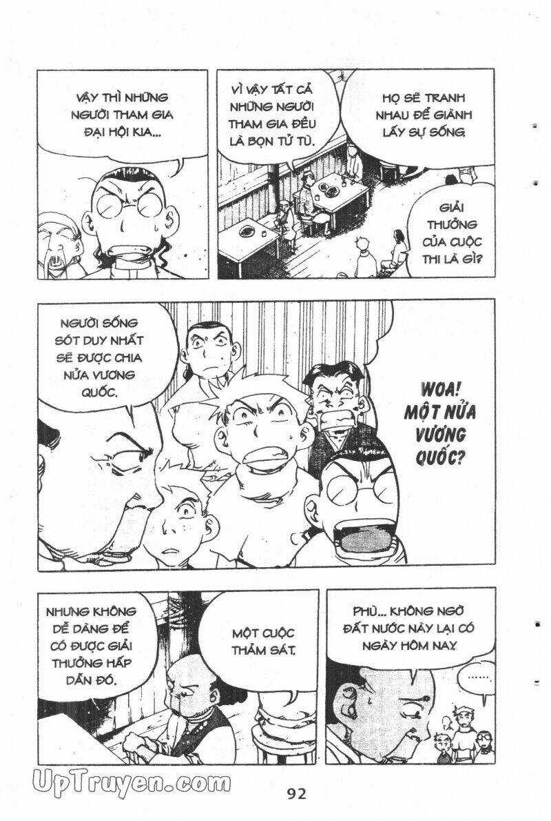 Giang Hồ Bá Đạo Ký Chapter 30 trang 91