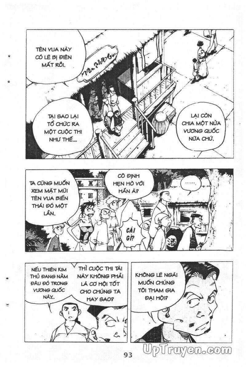 Giang Hồ Bá Đạo Ký Chapter 30 trang 92