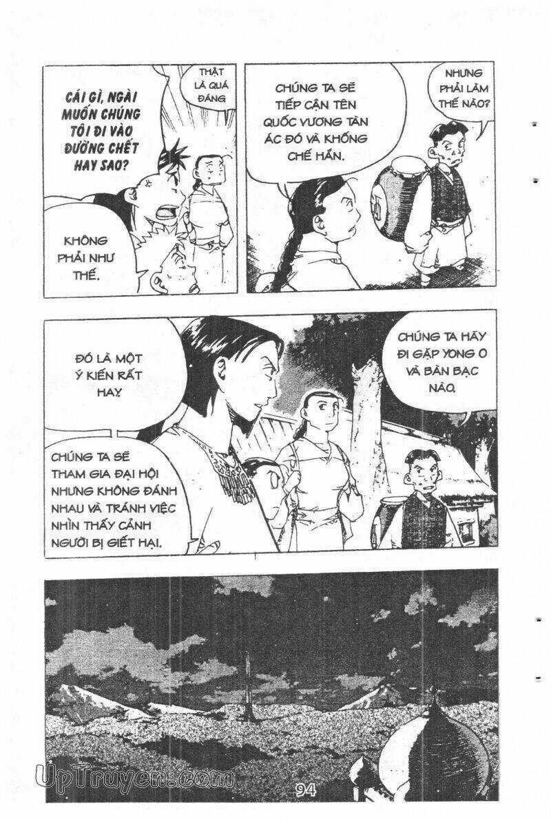 Giang Hồ Bá Đạo Ký Chapter 30 trang 93